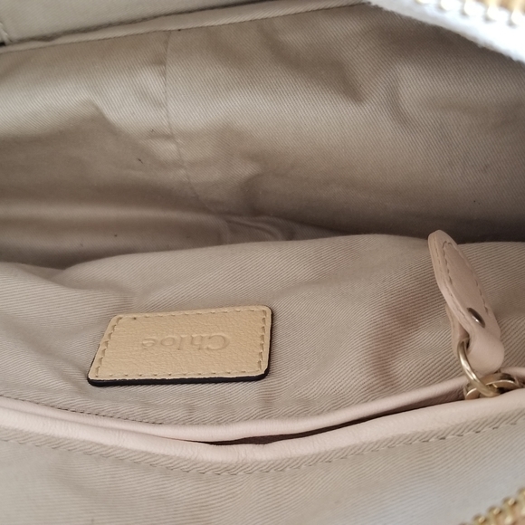 Chloe Paraty Handbag in Beige - Picture 4 of 5
